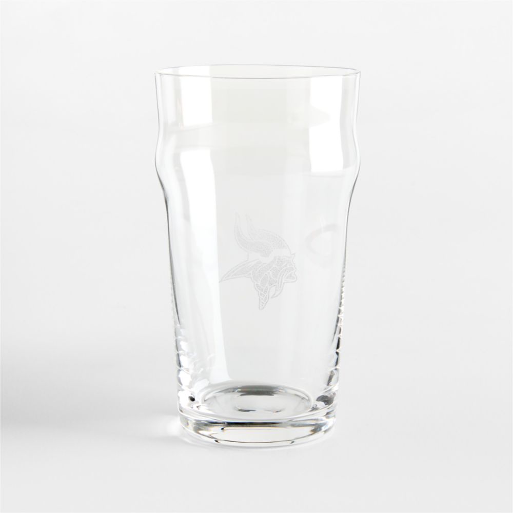 NFL Pint 20-Oz. Glass Tumbler, Set of 4