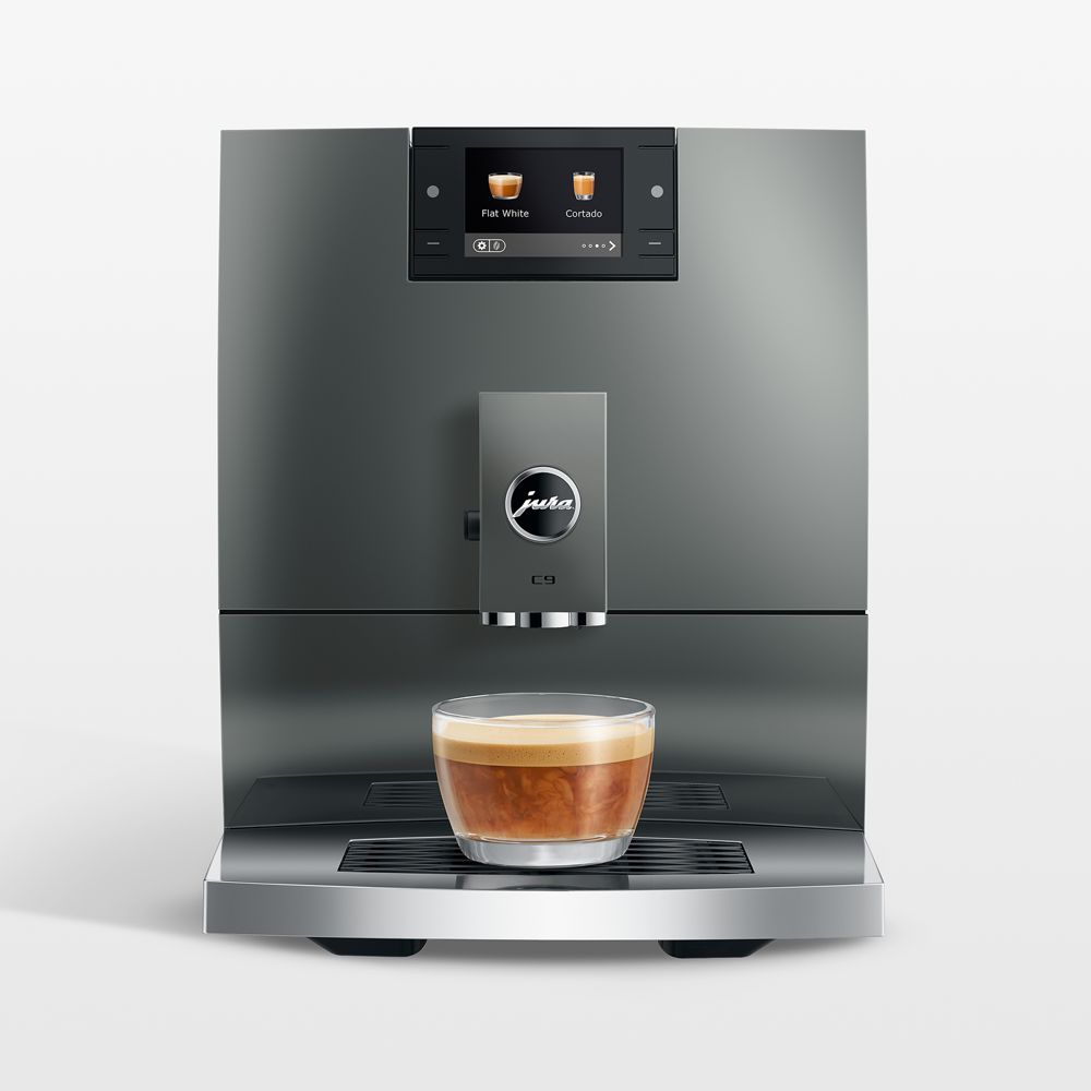 JURA C9 Piano Inox Automatic Espresso Machine