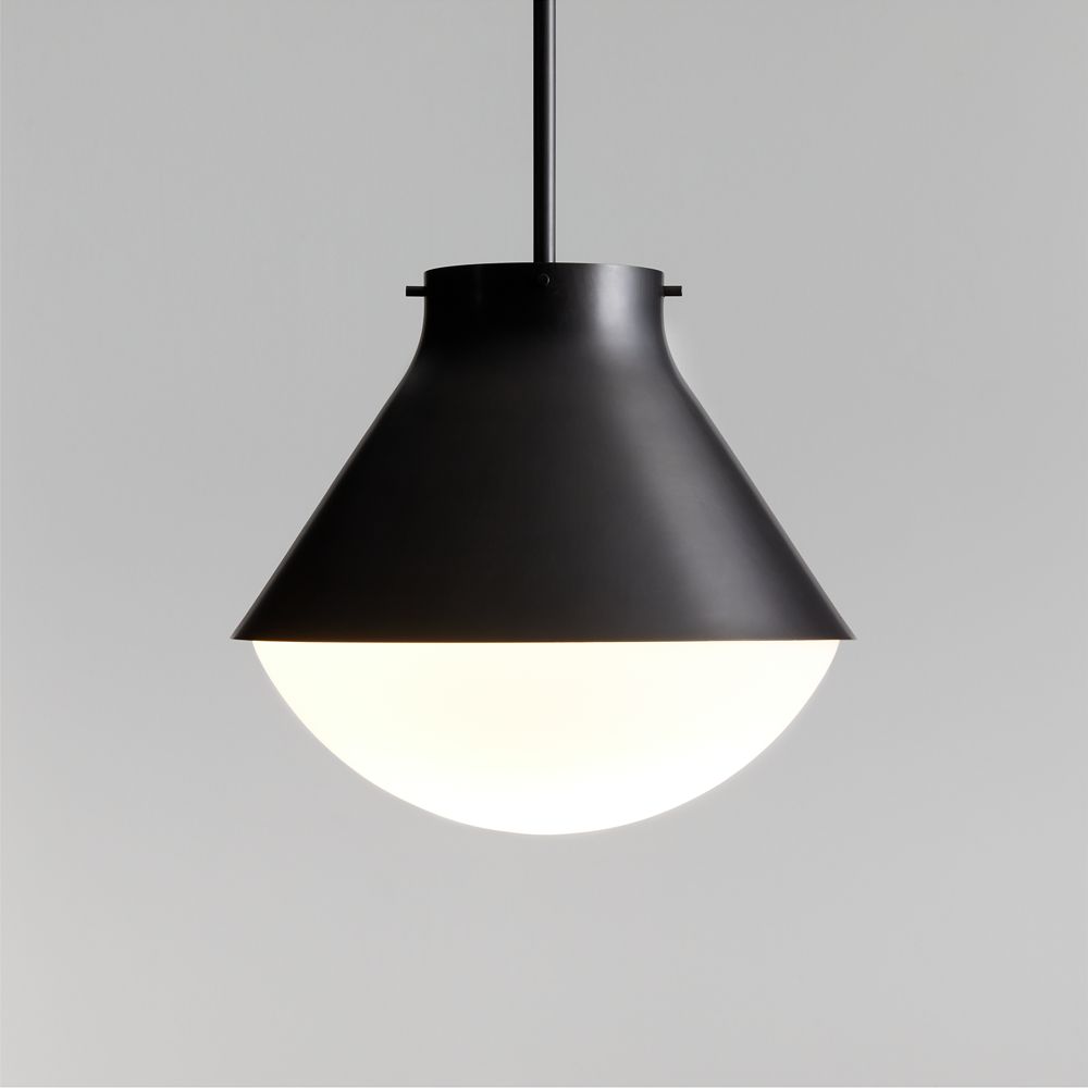 Rainier Conical Pendant Lights 13.7"
