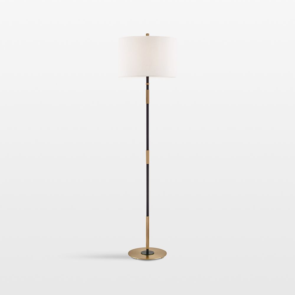 Irvine Floor Lamp with Fabric Shade