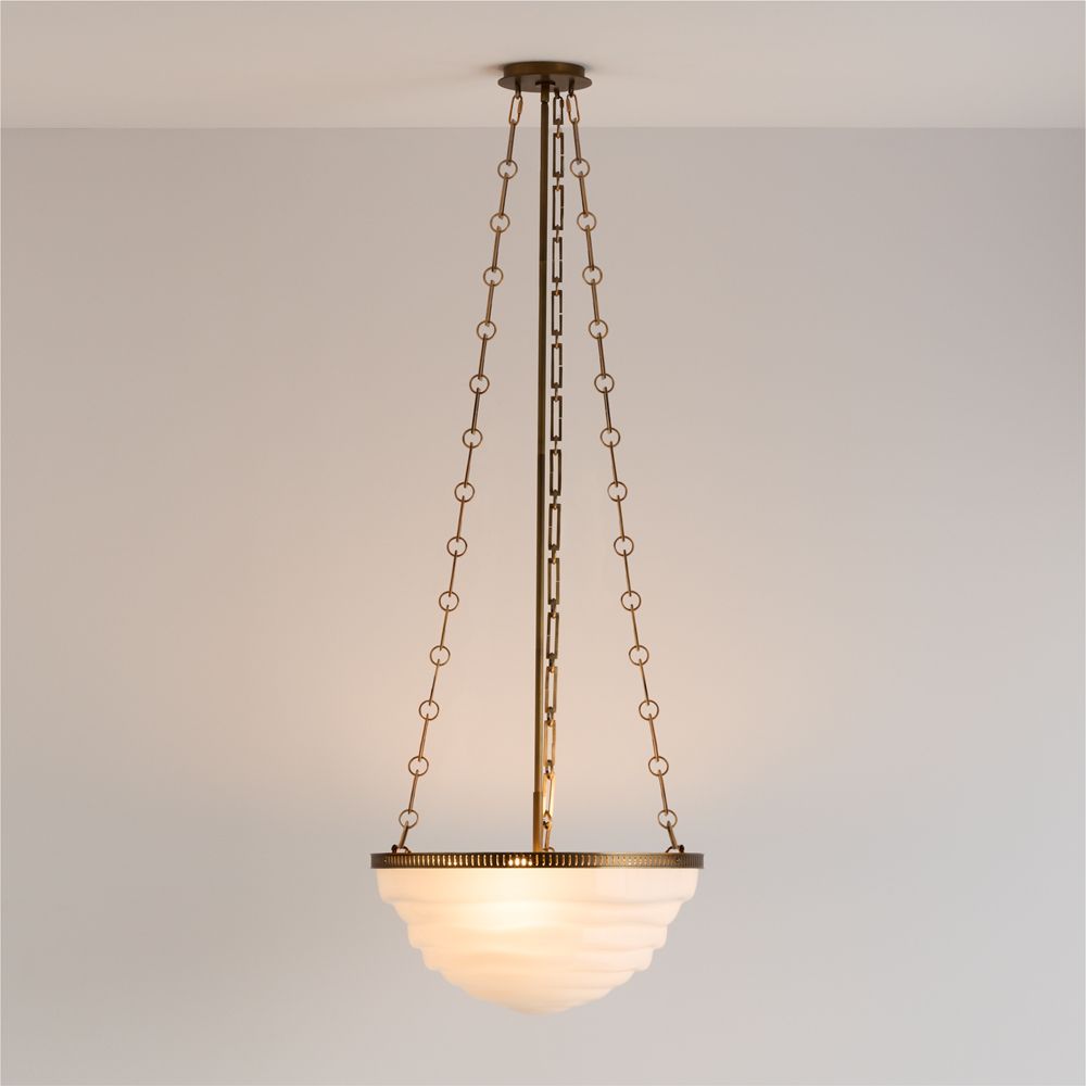 Luma Glass Pendant Light