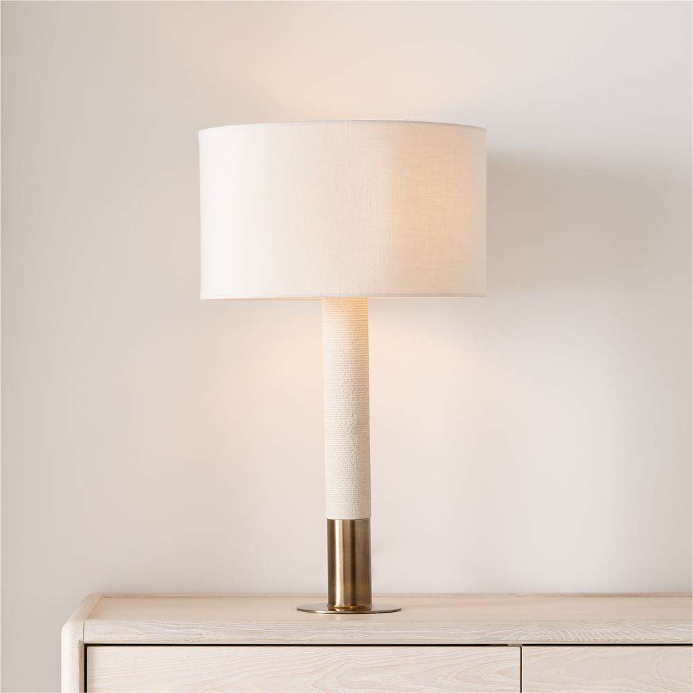 Larsen Sandstone Table Lamp 27"