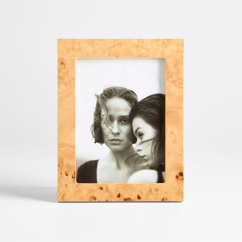 Burlwood Picture Frames