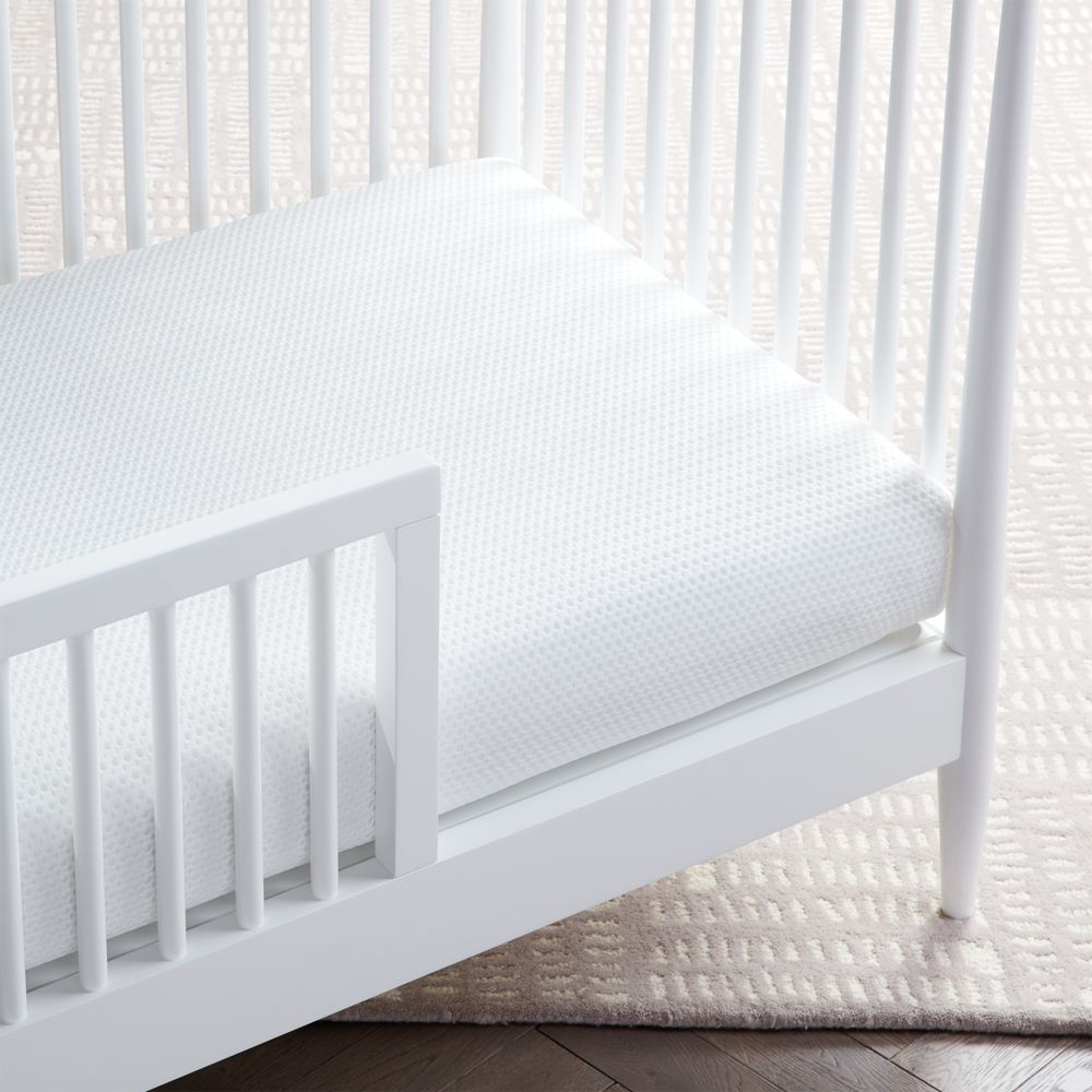 Lullaby Earth Super Lightweight 2-Stage Breathe Safe Baby Crib Mattresses with Breathable Mattress Cover