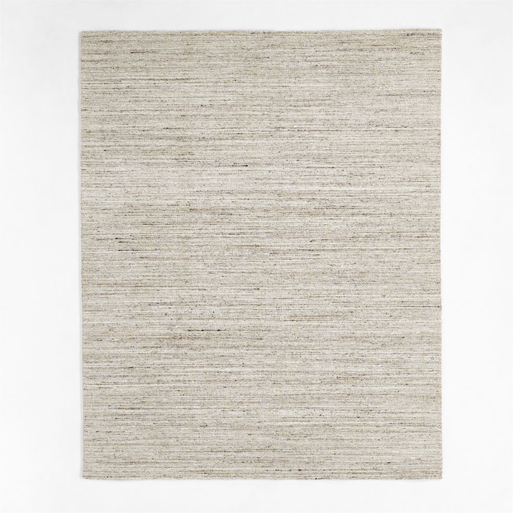 Rimini Wool Handwoven Cream Area Rug