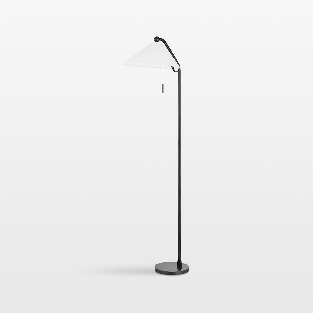 Arosa Floor Lamps with Fabric Shade