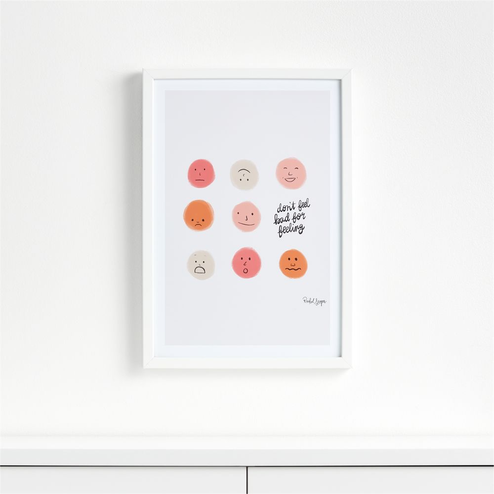Feelings Framed Wall Art