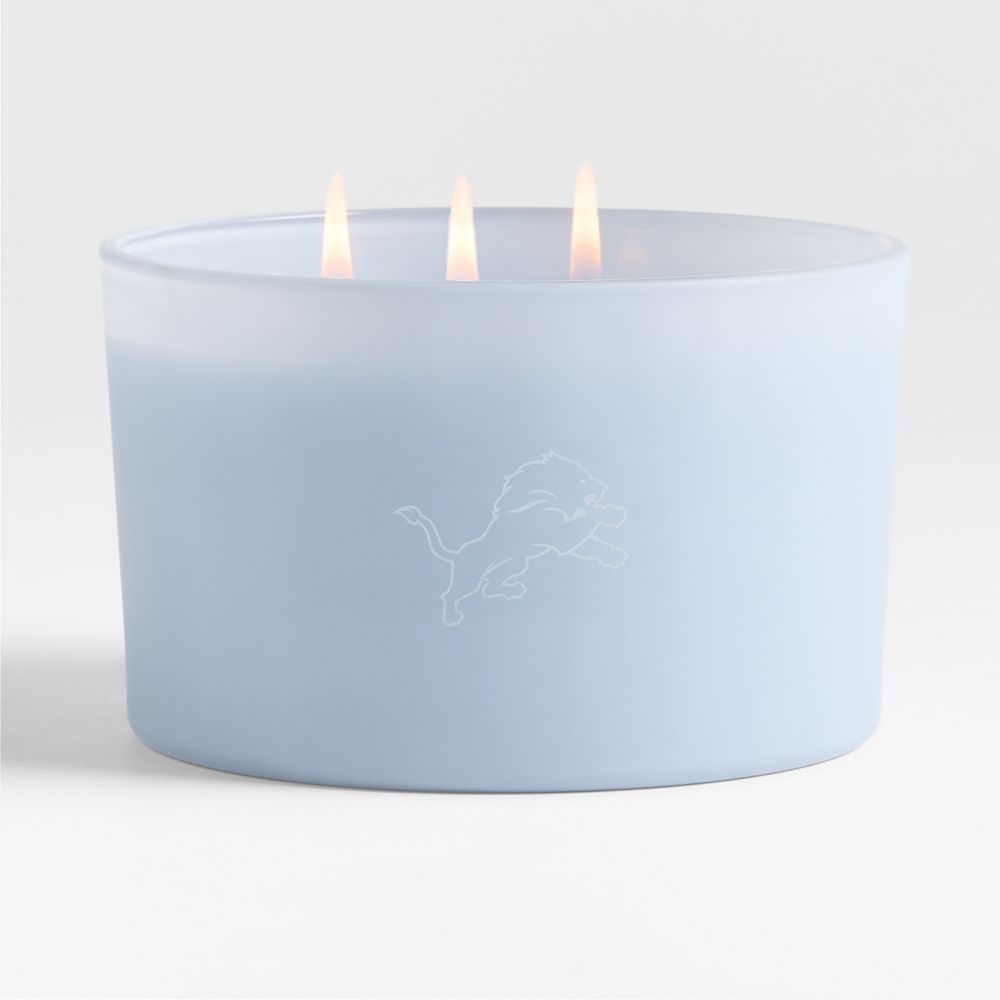 NFL Monochrome No. 10 Ocean 3-Wick Candle- Sea Salt, Lily of the Valley and Driftwood