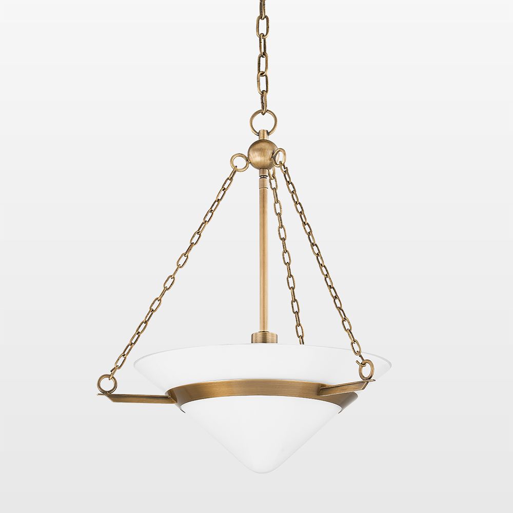 Ripon Brass Pendant Lights