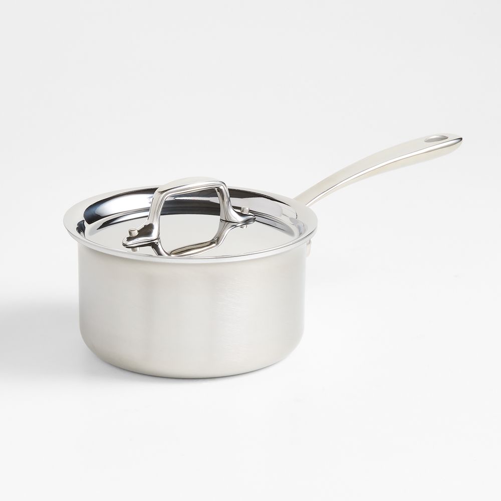 All-Clad D3 Curated 1.5-Qt. Stainless Steel Saucepan