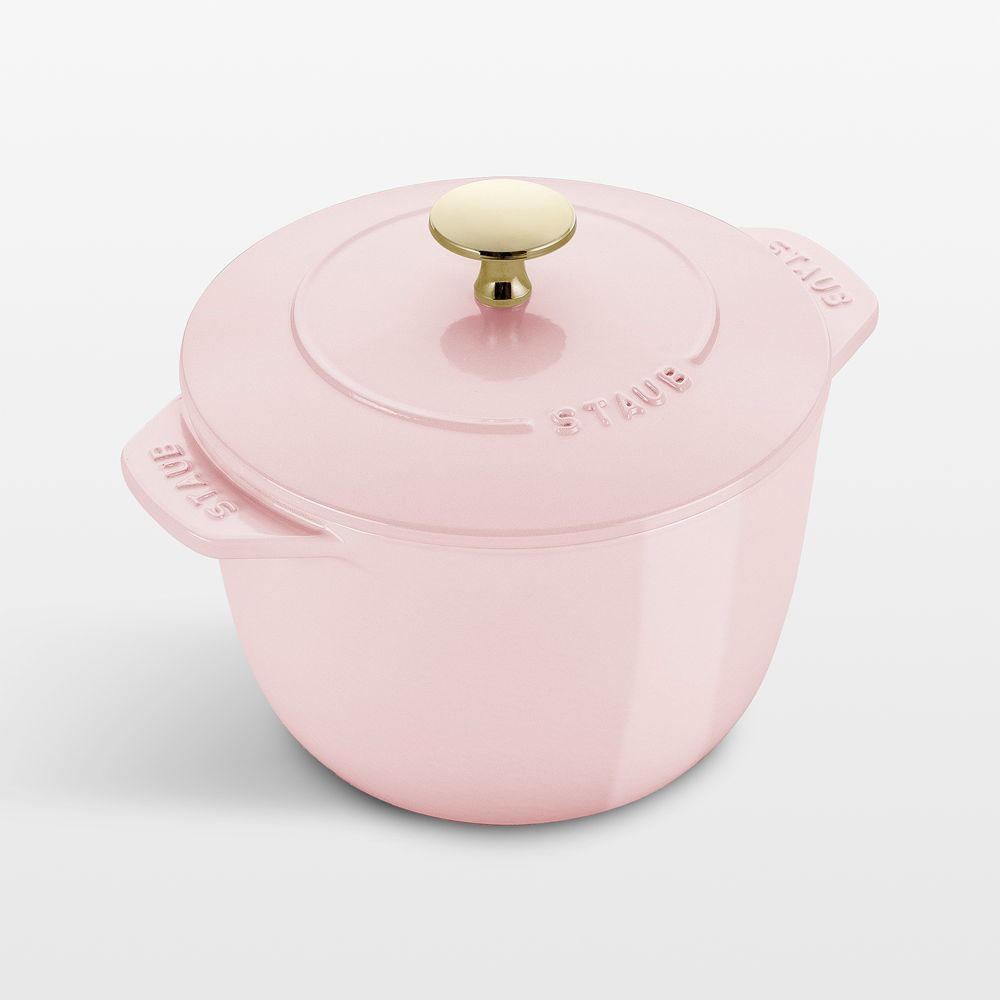 Staub Peony 1.5-Qt. Petite French Oven
