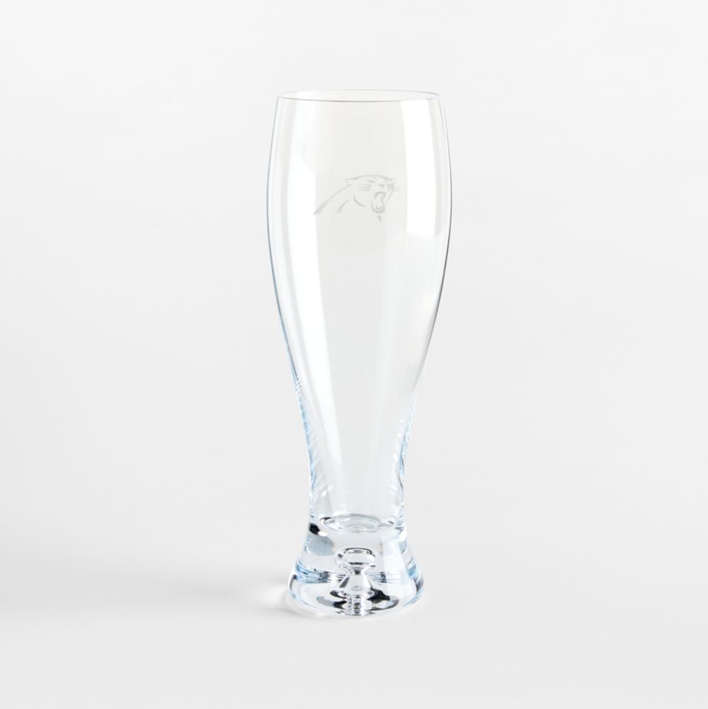 NFL Direction 17-Oz. Hand-Blown Pilsner Beer Glass, Set of 4