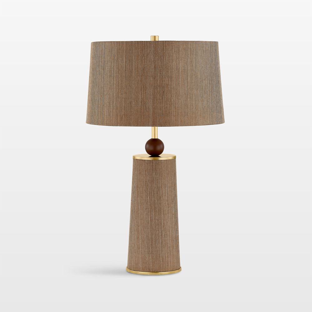 Lynton Table Lamp with Fabric Shade