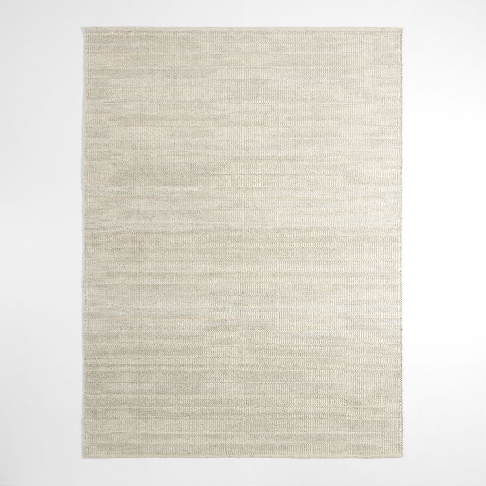Andalucia Performance Handwoven Sand Beige Area Rug