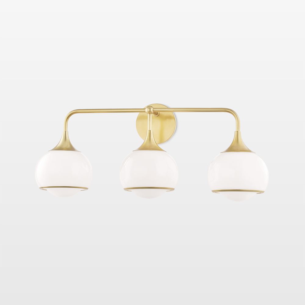 Porto 3-Light Wall Sconce