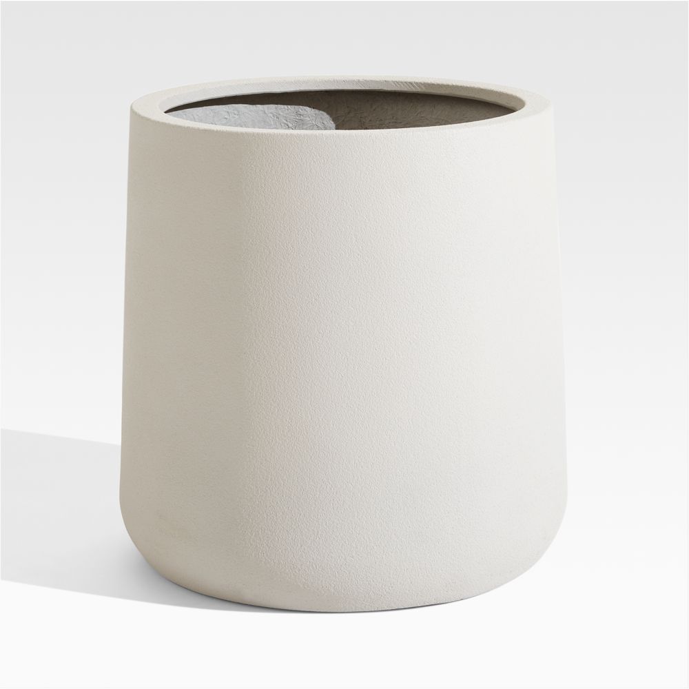 Saabira Taupe Indoor/Outdoor Planters