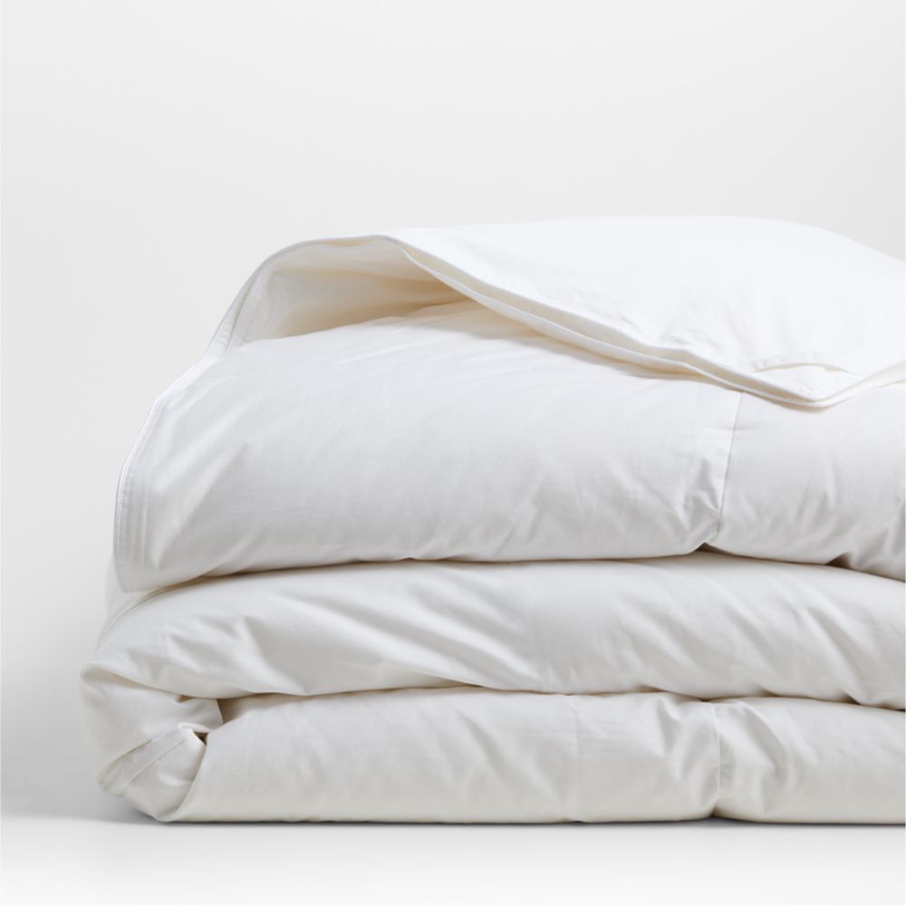 Luxe Organic Cotton Lightweight Down Duvet Insert