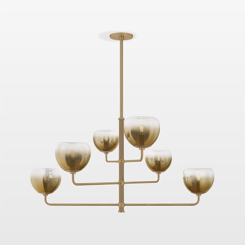 Asaph Chandelier Lights