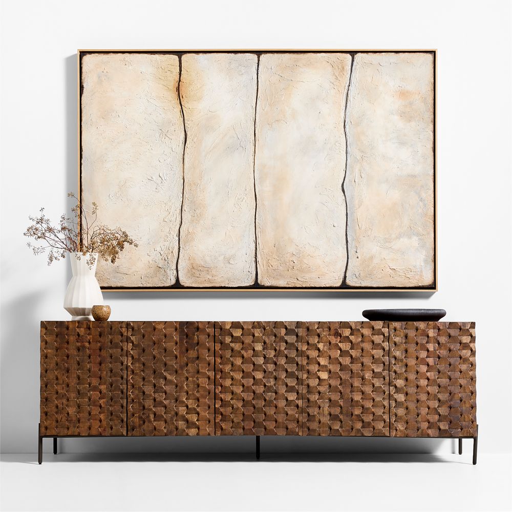 "Sense of Place" by Aliyah Sadaf Framed Wall Art