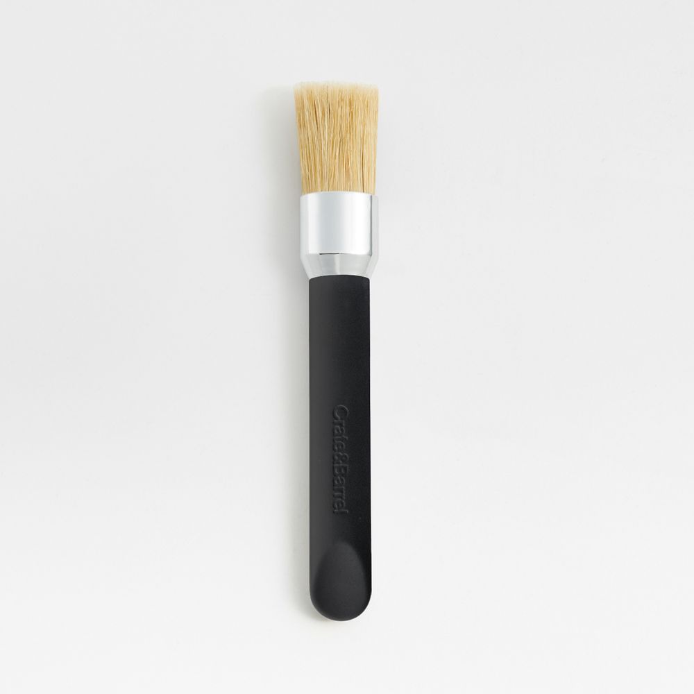 Crate & Barrel Small Soft-Touch Pastry Brush