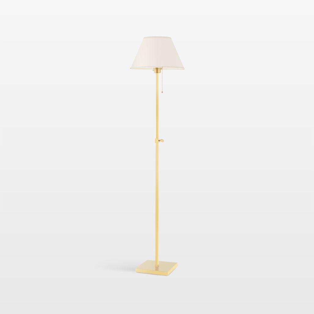 Aarau Floor Lamp with Fabric Shade