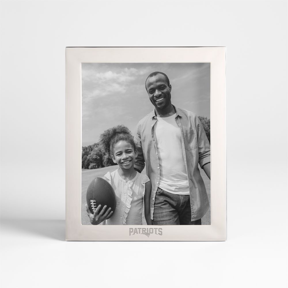 NFL Signature Silver 8x10 Tabletop Picture Frame