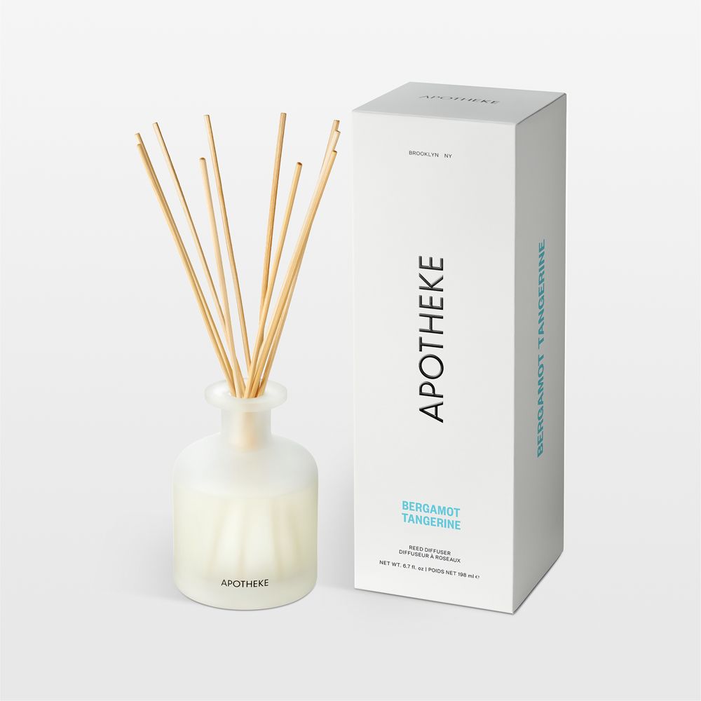 Apotheke Bergamont Tangerine Scented Reed Diffuser