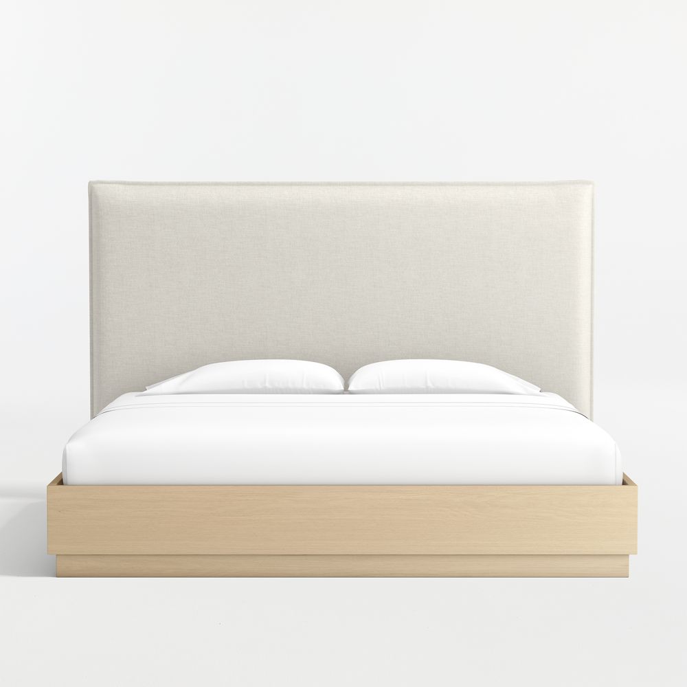 Arvada Flange Upholstered Bed
