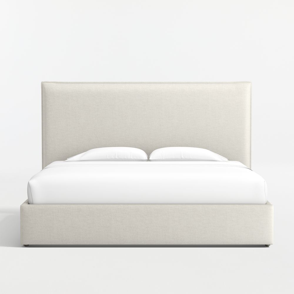 Alternative view of Arvada Flange Upholstered Bed