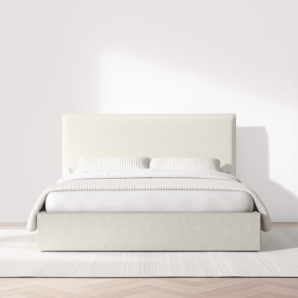 Arvada Flange Upholstered Bed- Image 3