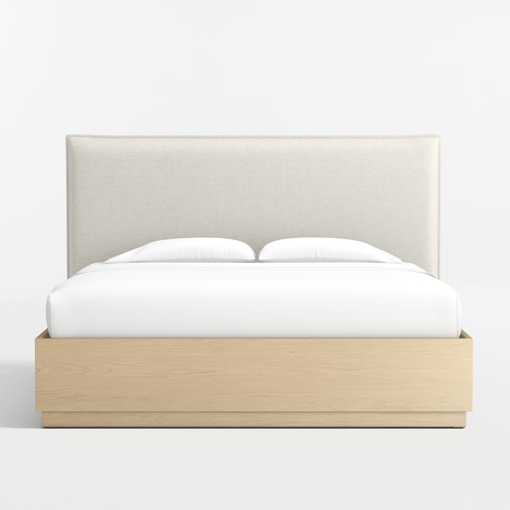 Arvada Flange Upholstered Bed- Image 4