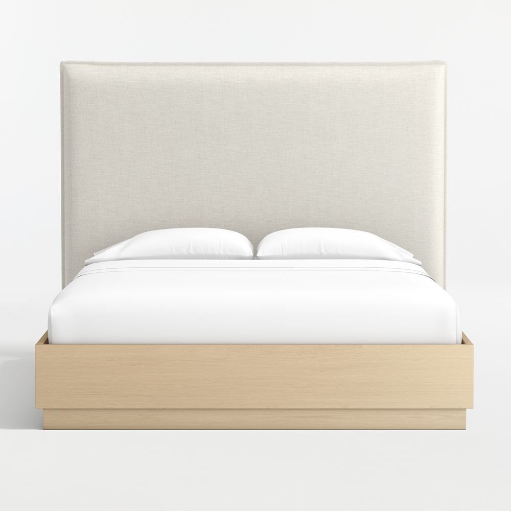 Arvada Flange Upholstered Bed- Image 5