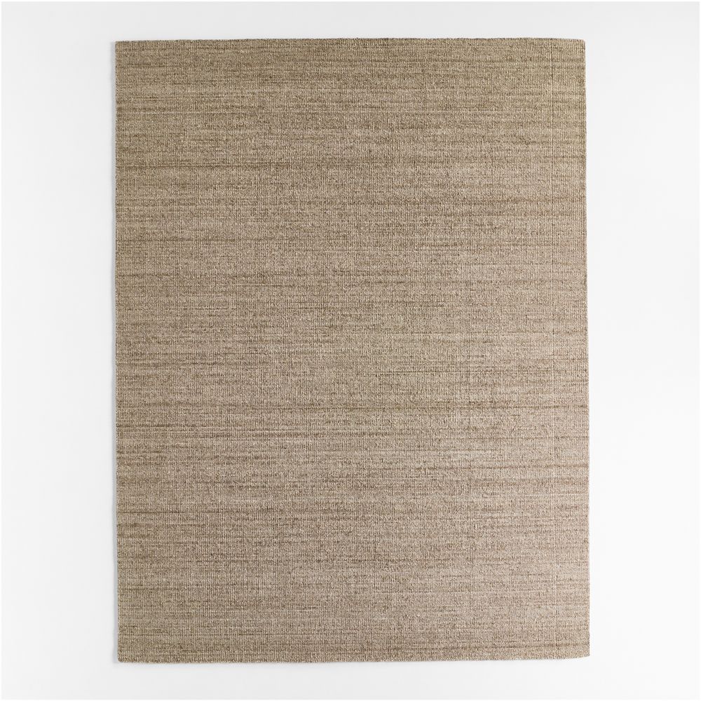 London Performance Textured Beige Handknotted Area Rug