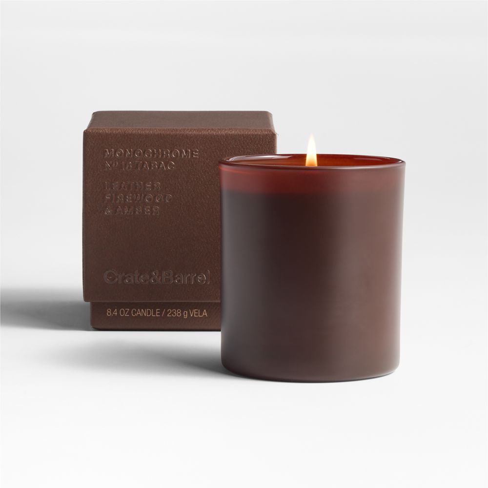 Monochrome No. 16 Tabac Scent Collection- Leather, Firewood and Amber