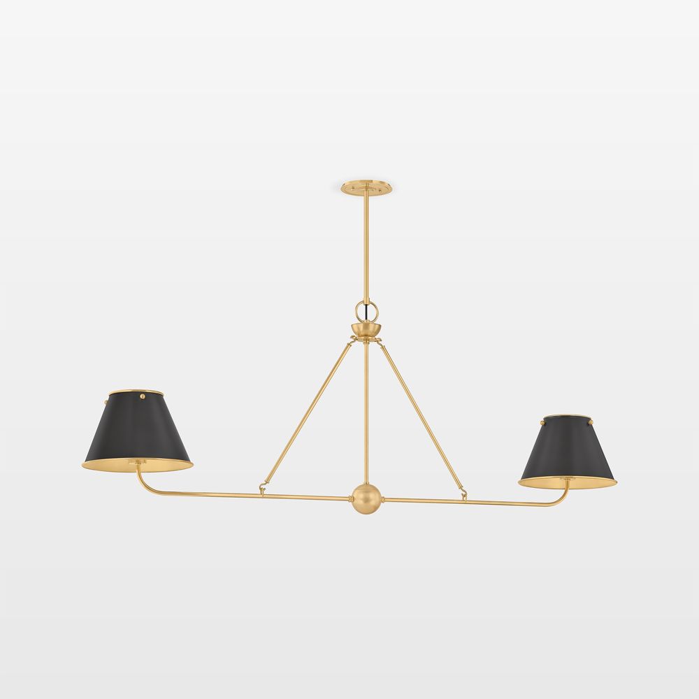 Milton Linear Chandelier Lights