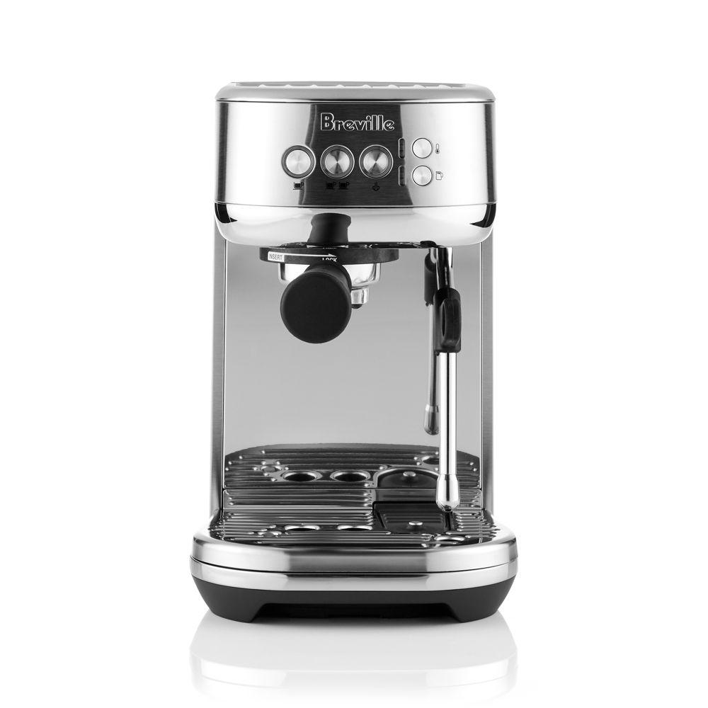 Breville Bambino Plus Espresso Machine Brushed Stainless Steel