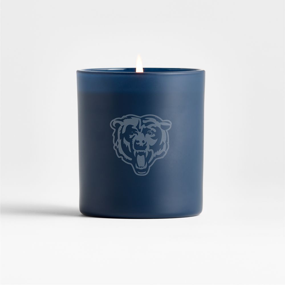 NFL Monochrome No. 13 Indigo 1-Wick Scented Candle- Palo Santo, Vetiver and Mandarin