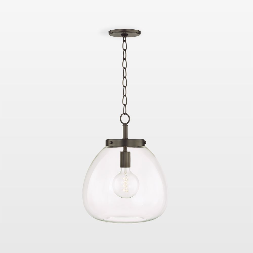 Clovelly Bronze Pendant Light