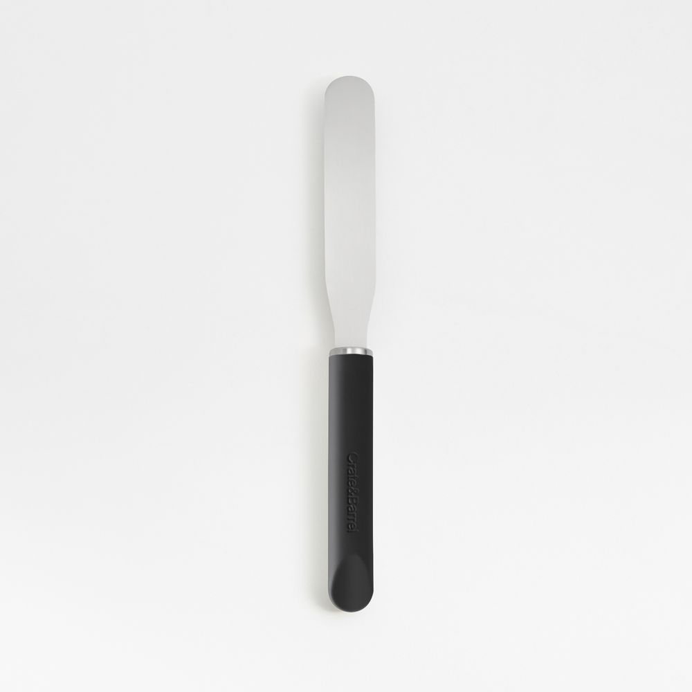 Crate & Barrel Small Soft-Touch Straight Icing Spatula