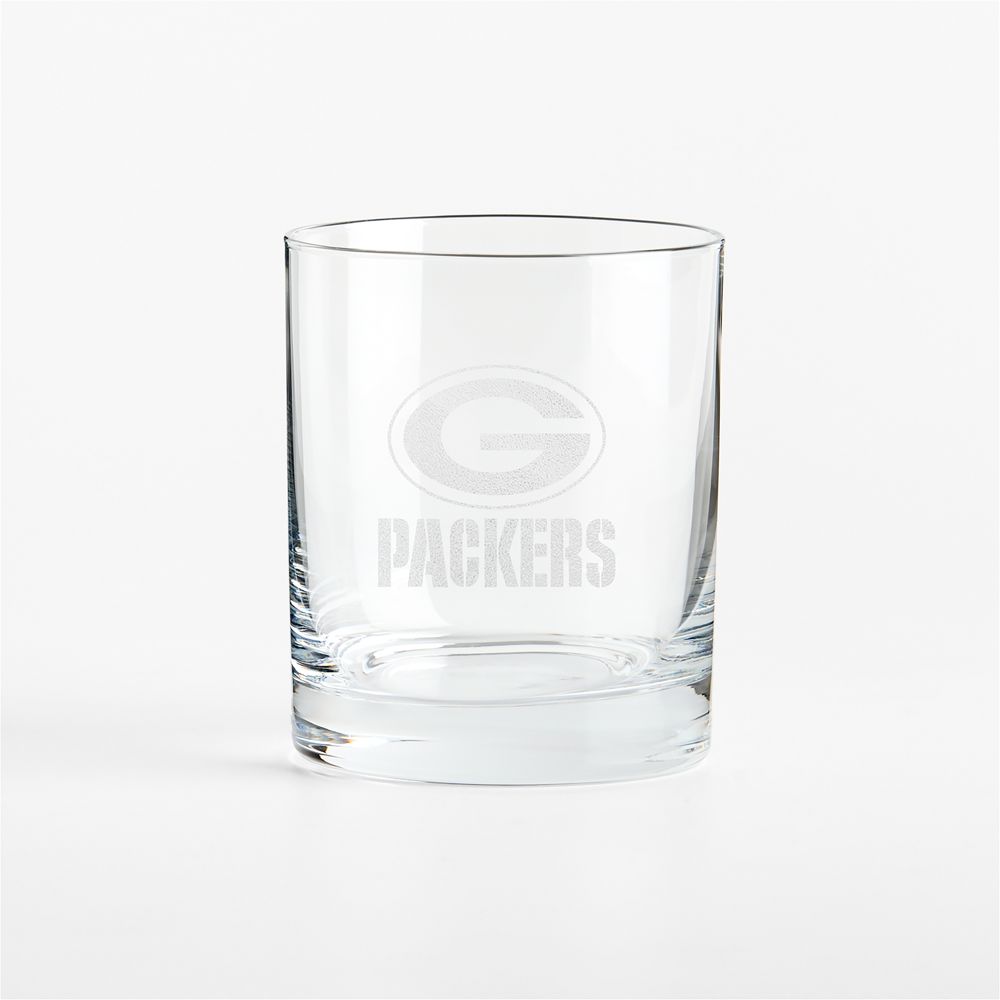 NFL Aspen 12-Oz. Double Old-Fashioned Glass, Set of 4