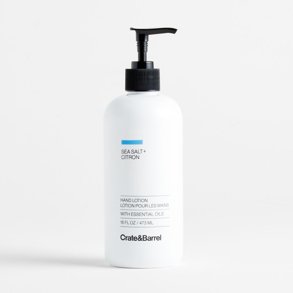 Sea Salt + Citron 16-oz. Hand Lotion