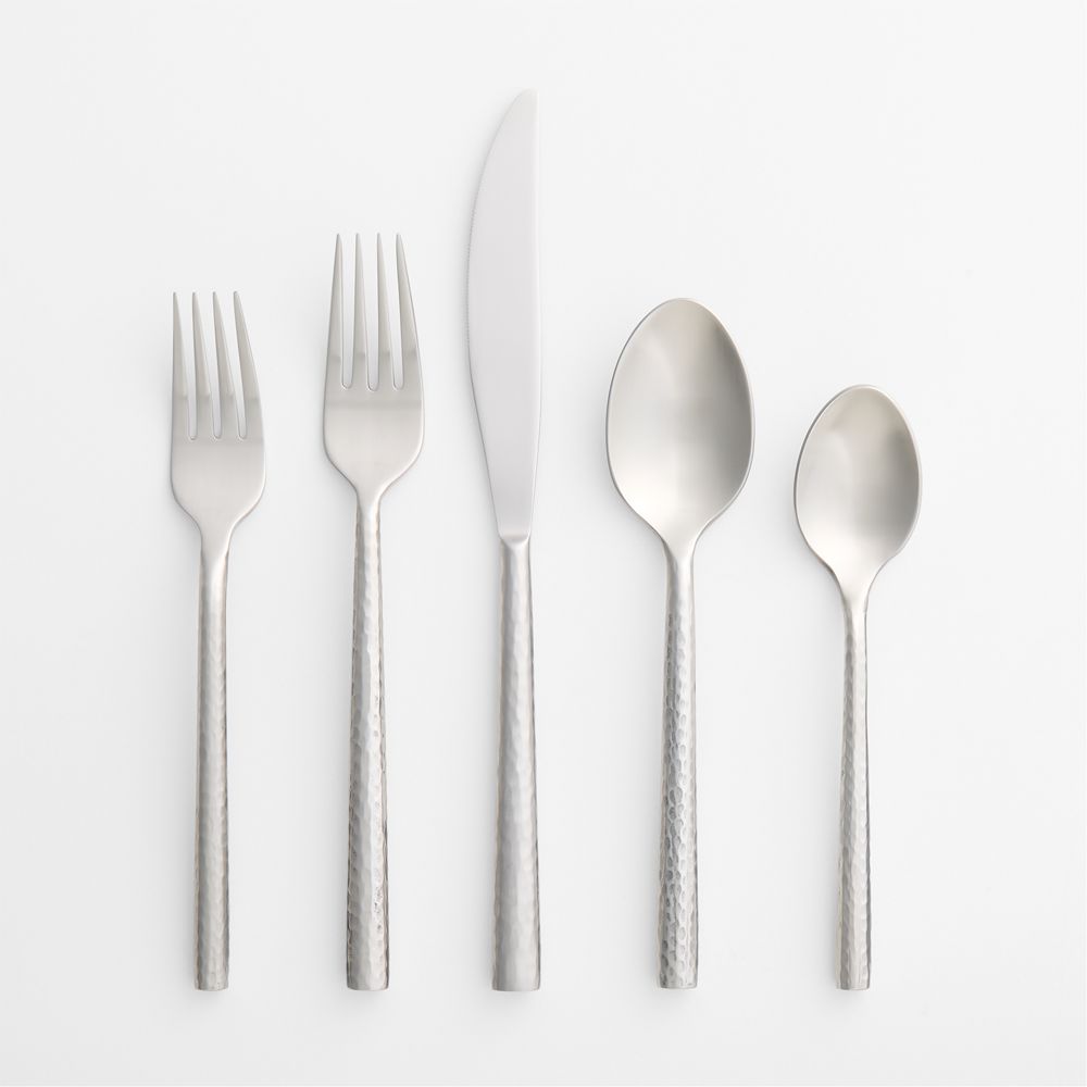 Boulder Satin Flatware Sets