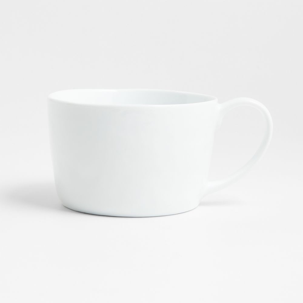 Mercer 24-oz. White Porcelain Jumbo Mug
