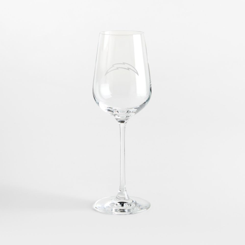 NFL Hip 14-Oz. White Wine Glass, Set of 4