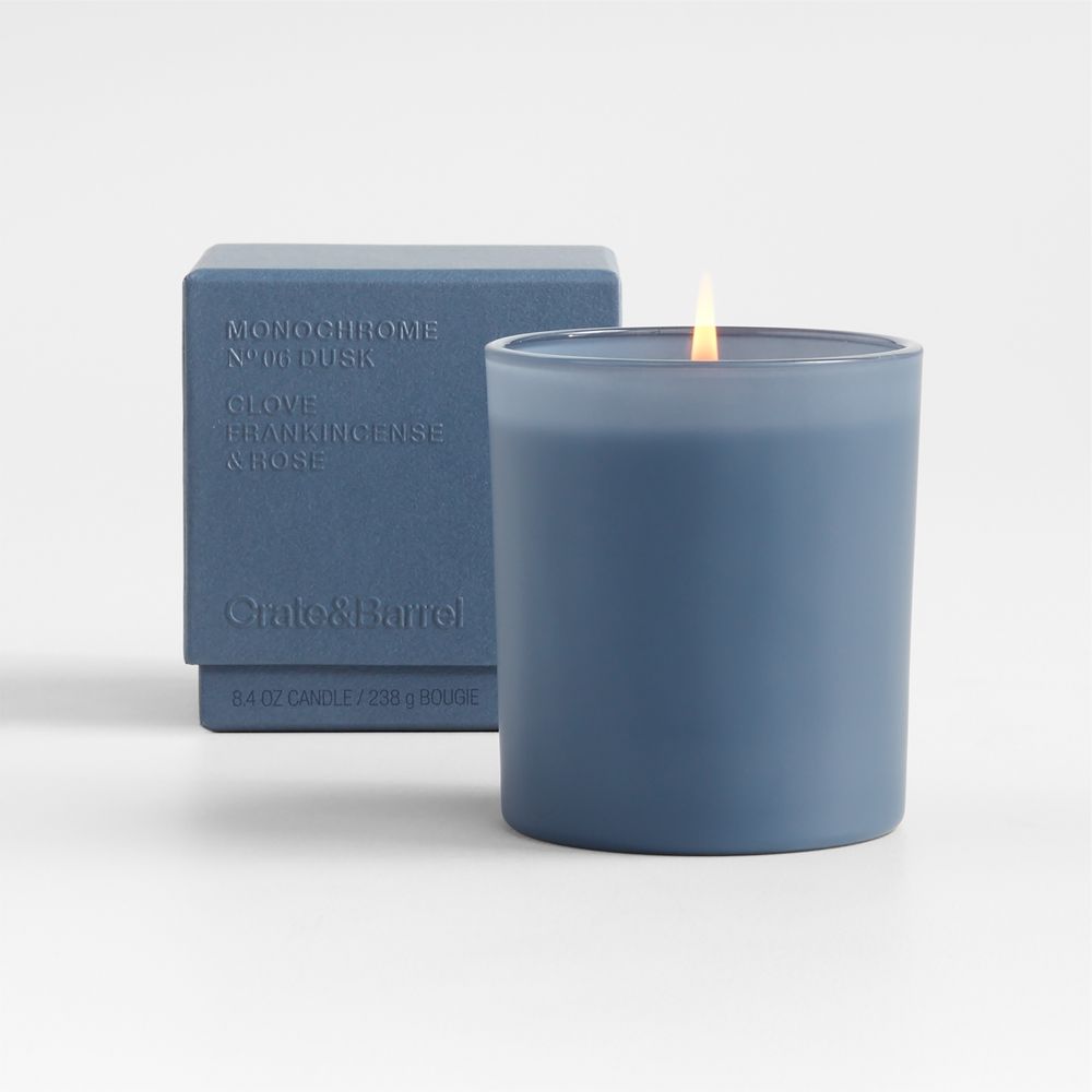 Monochrome No. 6 Dusk Scent Collection- Clove, Frankincense and Rose