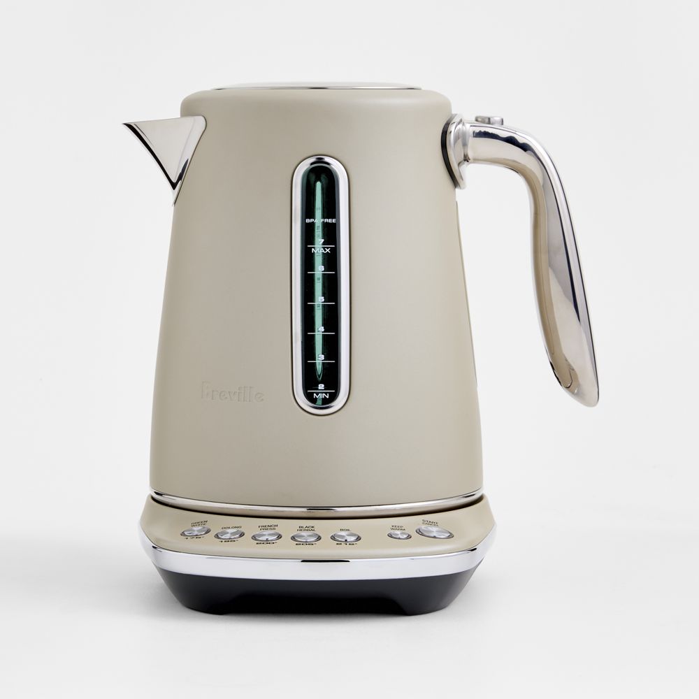 Breville Smart Kettle Luxe in Almond Nougat
