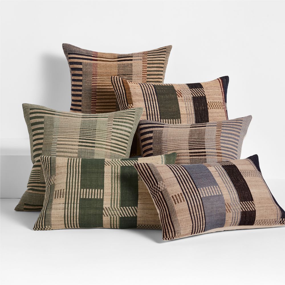 Etta Wool Blend Multicolor Throw Pillows- Image 2