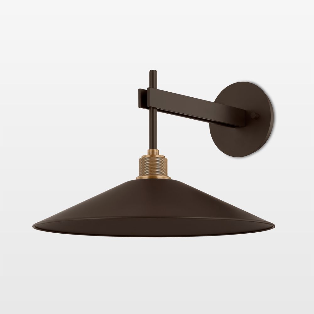 Norwich Bronze Outdoor Wall Sconce Lights