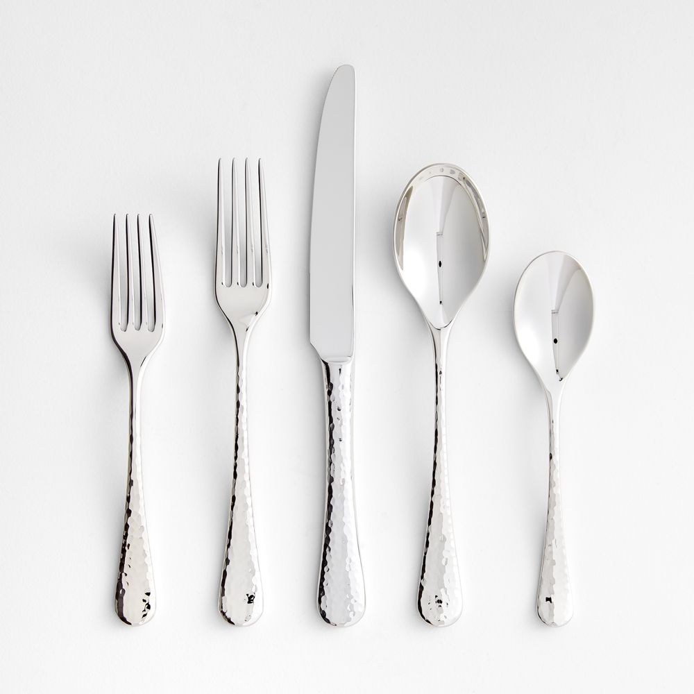 Caesna Texture Flatware Sets