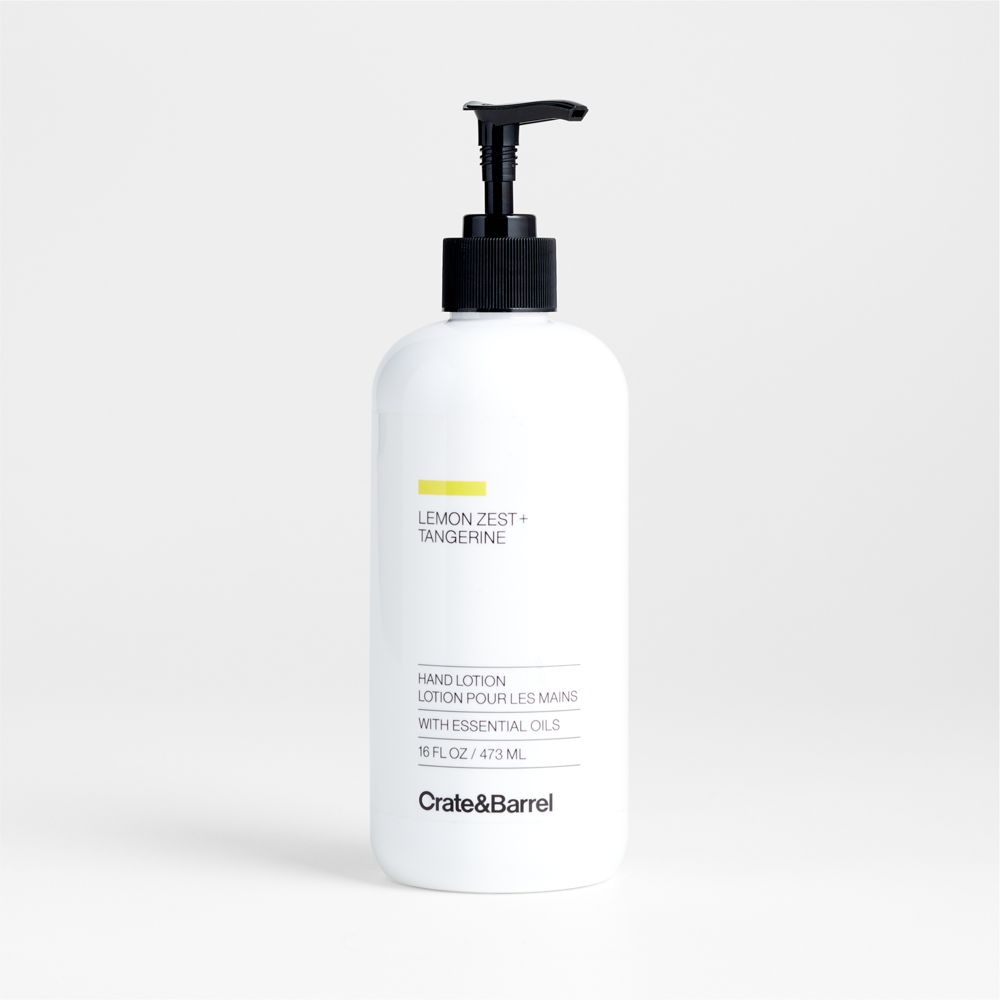 Lemon Zest + Tangerine 16-oz. Hand Lotion